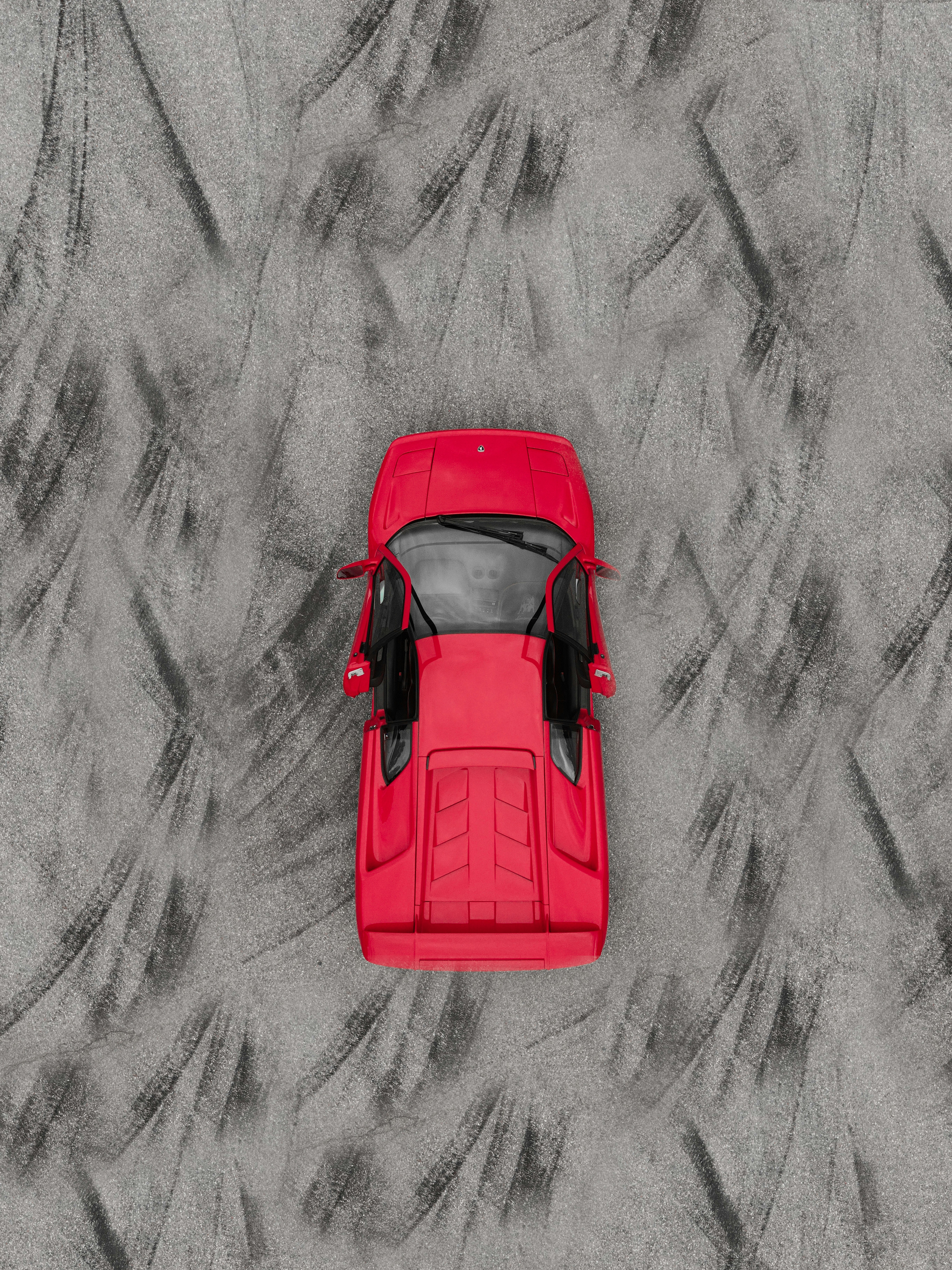 Car wheel detail used as reference for HUD interface exploration